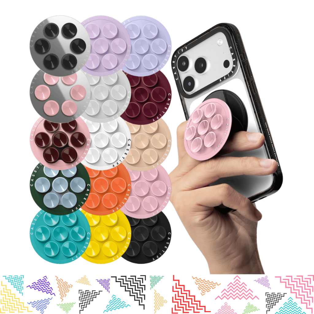 CASETiFY | Snappy™ Snap & Stick Grip Stand [Snappy] แท้