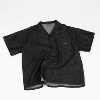 URTHE - เสื้อเชิ้ต เสื้อยีนส์ Oversize รุ่น COVERT SHIRT