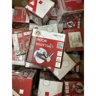 HAFELE 499.98.305 ตะขอแขวนผ้า ขอแขวนผ้า สแตนเลส SUS304 HOOK ตะขอ ทรงกลม แขวนผ้า