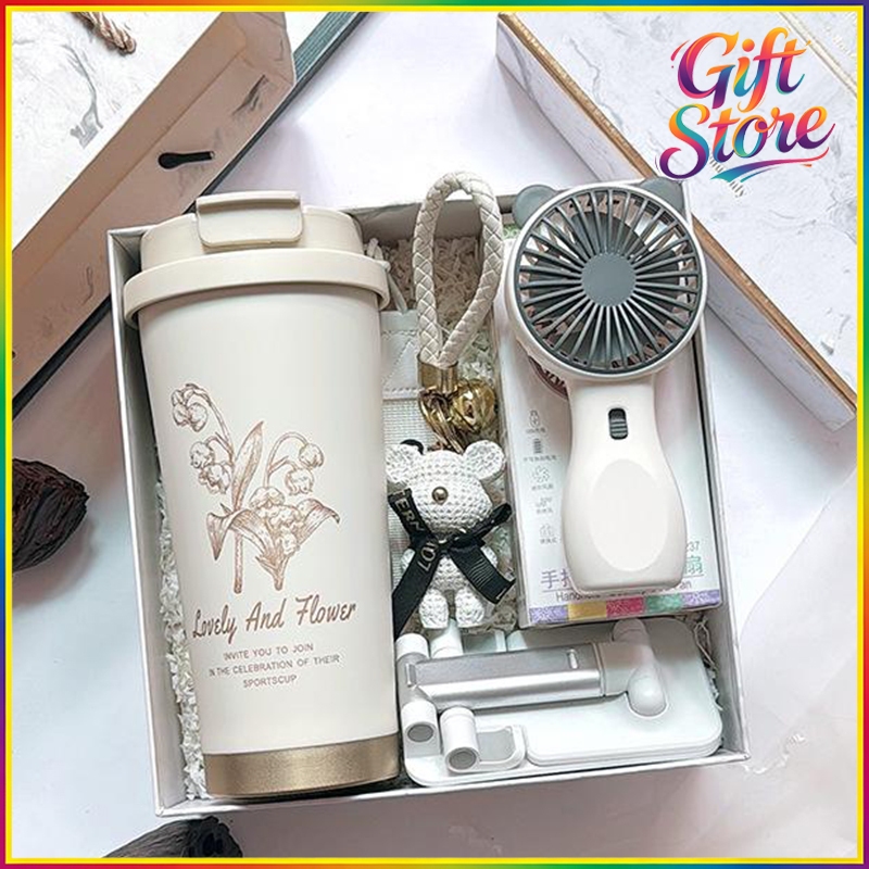 Gift Set Holiday Gift ของขวัญสำหรับคนรักและเพื่อน เพื่อนร่วมชั้น บริษัท และเทศกาล