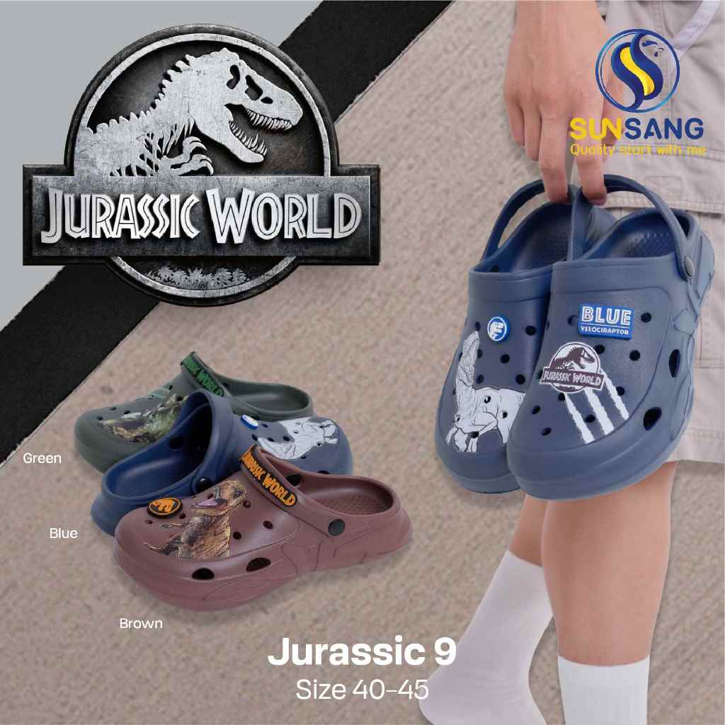 JURASSIC 9 - SUNSANG ลิขสิทธิ์แท้ 100% ไซซ์ 40-45