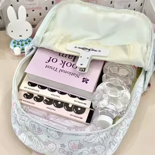 Hello Kitty กระเป๋าเป้ - ลายการ์ตูนน่ารัก - ของขวัญวันเกิดเด็กหญิง กระเป๋ากันน้ำ กระเป๋าเป้สะพายหลัง