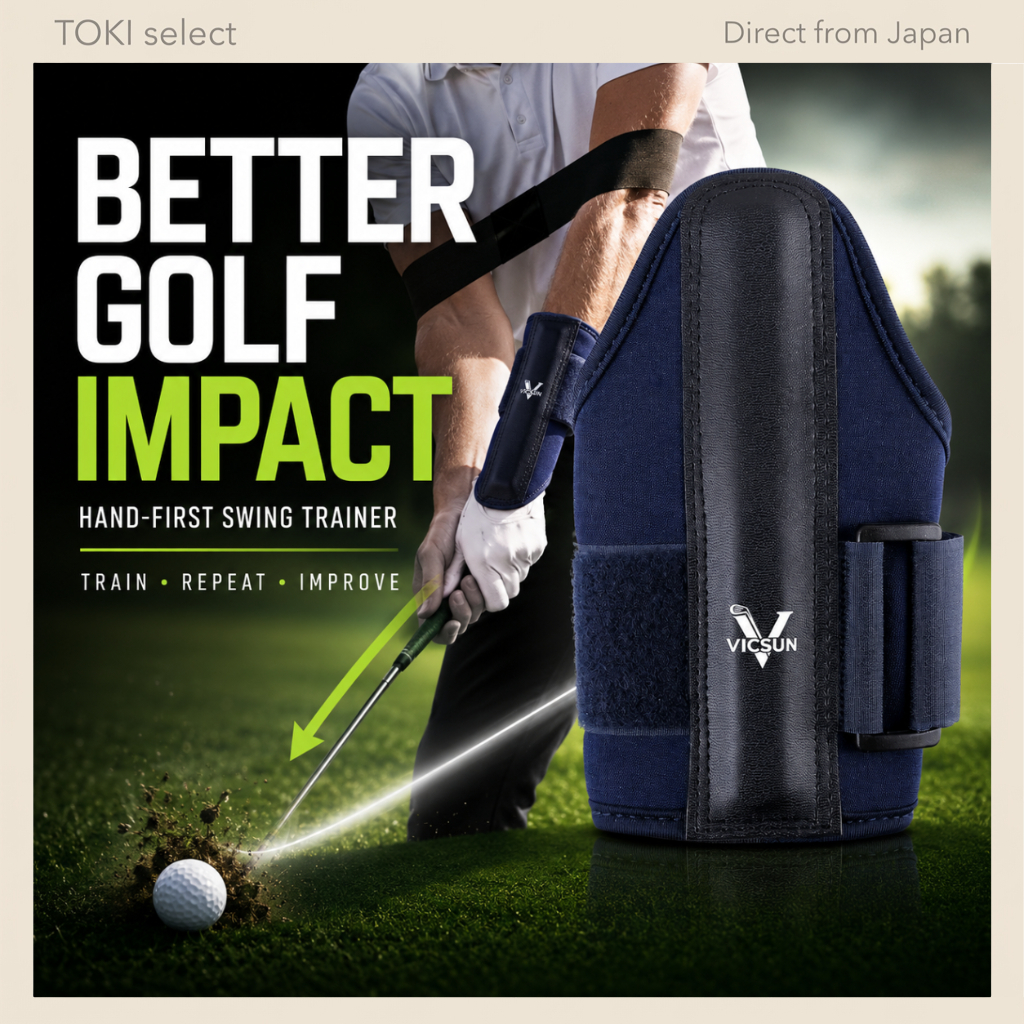 VICSUN Golf Impact Trainer Down Blow Hand First Swing Practice Training Aid