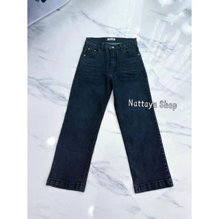 🌸Nattaya Shop🌸 P56 กระบอกเต๋อ ผ้ายืด ปลายขาเย็บใหญ่