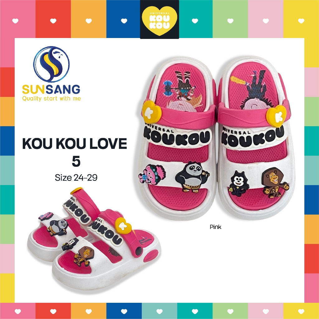 KOU KOU LOVE 5 - SUNSANG ลิขสิทธิ์แท้ 100% ไซซ์ 24-29