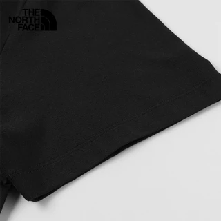 THE NORTH FACE UNISEX BRAND PROUD 2 SS TEE(ดูตารางไซส์ASIA/AP) - TNF BLACK/SOFT YELLOW เสื้อยืด
