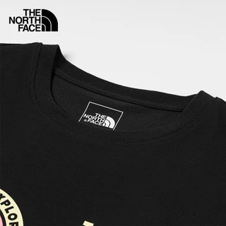 THE NORTH FACE UNISEX BRAND PROUD 2 SS TEE(ดูตารางไซส์ASIA/AP) - TNF BLACK/SOFT YELLOW เสื้อยืด