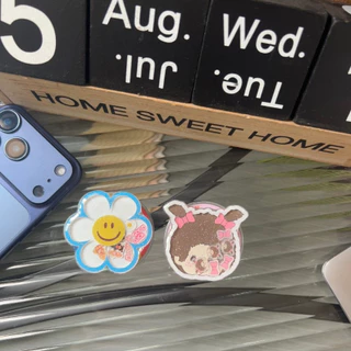 AD583 New Griptok Set2 ขาตั้งแม่เหล็ก ลายน้องม่อนชิชิ (สินค้าเขย่าได้) สินค้าพร้อมจัดส่งจากไทย