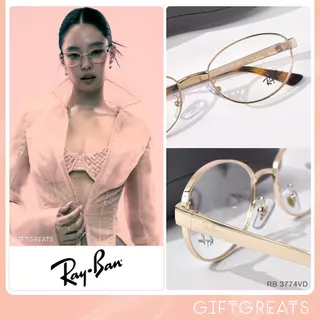 (Pre-oreder 15-20 วัน )RayBan รุ่น RB3774VD - กรอบแว่นตา เรย์แบน giftgreats