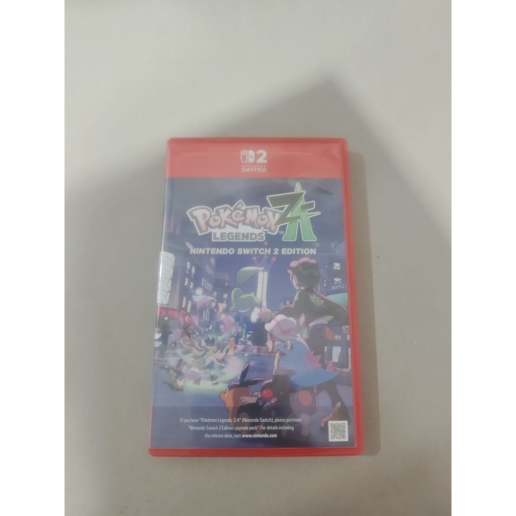 Nintendo Switch | Pokemon legends za เวอร์ชั่น Switch2 มือสอง