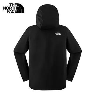 THE NORTH FACE MEN SANGRO DRYVENT JACKET 2.0(ดูตารางไซส์ASIA/AP) - TNF BLACK แจ็คเก็ตกันน้ำ พร้อมฮู้ดปรับได้