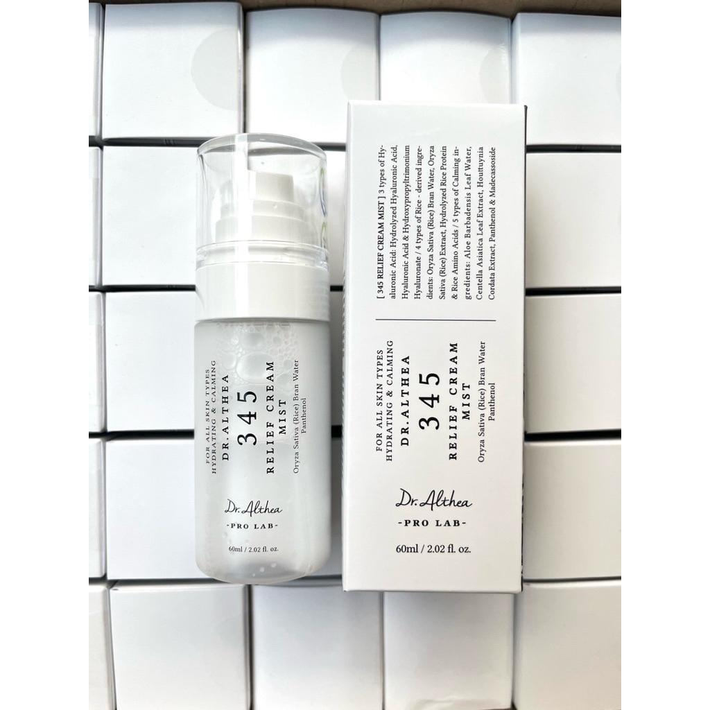 Dr.Althea 345 Relief Cream Mist 60ml