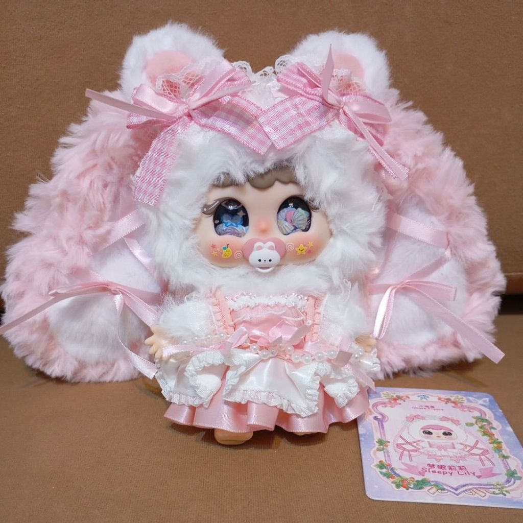 พร้อมส่ง ซีเคร็ท Jiimo Sweet Slumber Manor ไซส์ 80% เช็คการ์ด สินค้าถ่ายจากงานจริงค่ะ