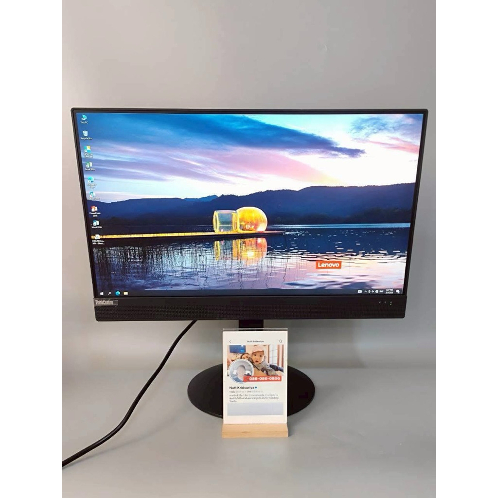 All-in-One LENOVO ThinkCentre M820z Core i5 Gen 8 คอมพิวเตอร์ (มือสอง)