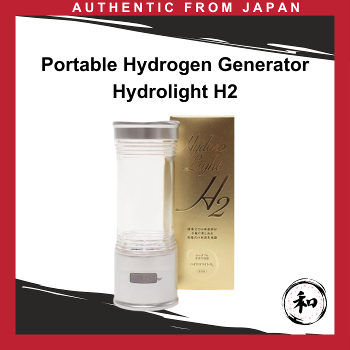Portable Hydrogen Generator Hydrolight H2 [Direct from Japan]