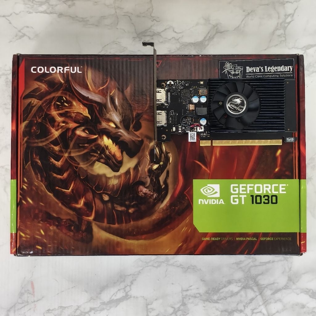 GeForce® GT 1030 DDR4 2GB low profile มือสอง พร้อมส่ง