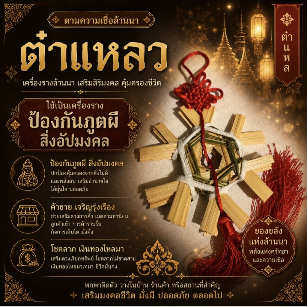 ตาแหลวล้านนา ของดีเมืองเหนือ สุดยอดเครื่องราง