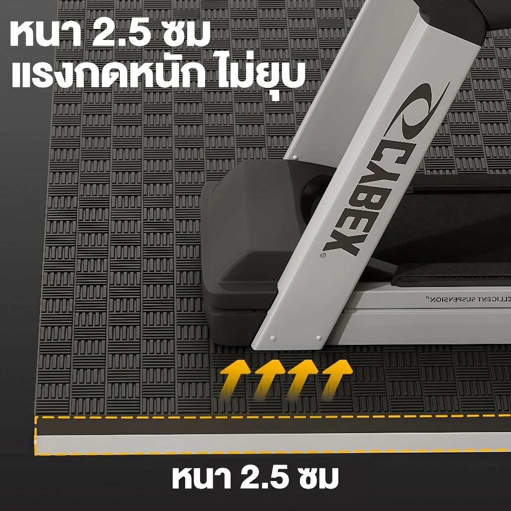 แผ่นยาง EVA โฟมปูพื้น หนา 2.5 ซม. กันกระแทก thumbnail 4