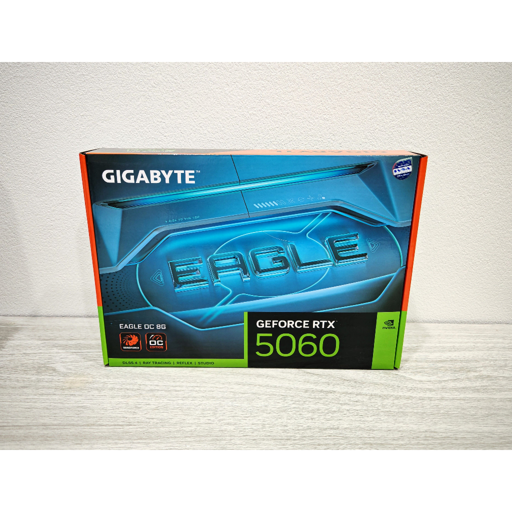 Gigabyte RTX 5060 EAGLE OC 8GB GDDR7 **สินค้าใหม่ มือ1