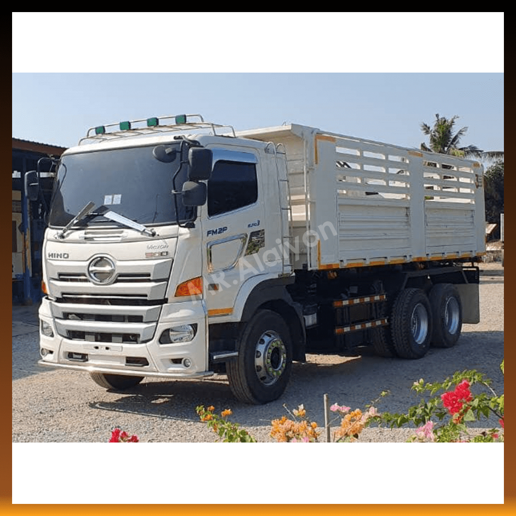 ไฟมุม ไฟเลี้ยวมุม HINO VICTOR 500 / FM8J / FM2P / FG8J / FL8J (ฮีโน่ วิคเตอร์500) ยี่ห้อ A.A.MOTOR ราคา ถูกที่สุด ดีลบีเคเค แกลเลอรีภาพที่ 7