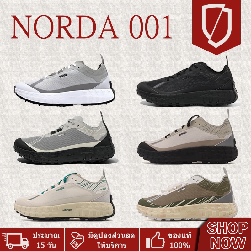 พรีออเดอร์🇰🇷🚚 รองเท้า รองเท้าผู้ชาย NORDA 001 รองเท้าวิ่งเทรลทรงต่ำที่สวมใส่สบายและใช้งานได้หลากหลาย