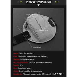 New On Hand Running Bag กีฬากลางแจ้ง Armband กระเป๋าสำหรับ iPhone Gym Fittness กระเป๋าโทรศัพท์สำหรับ Samsung Xiaomi