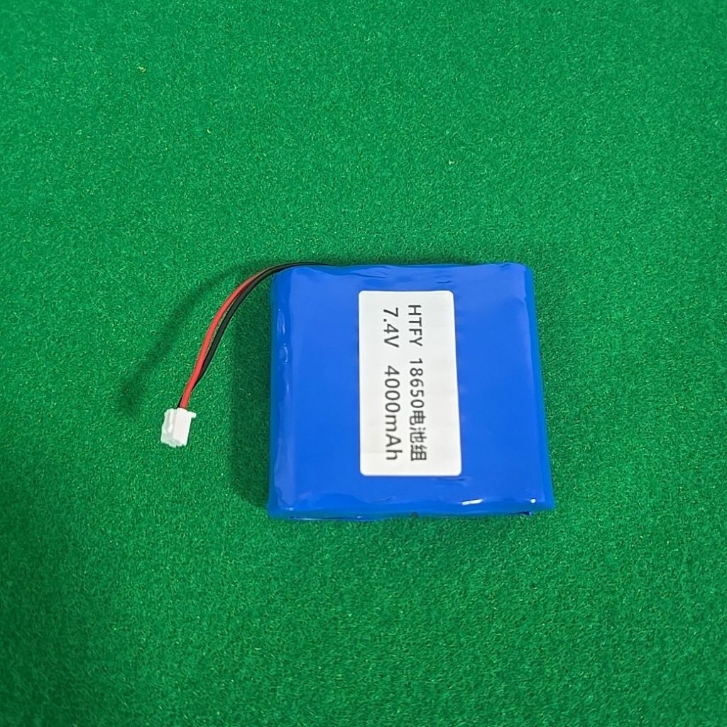 18650 แบตเตอรี่ 7.4V 4000MAHแบบแพ็ค4ก้อน