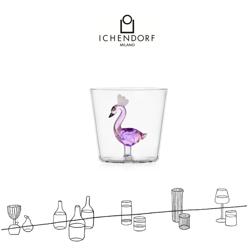 ANIMAL FARM - TUMBLER FLAMINGO