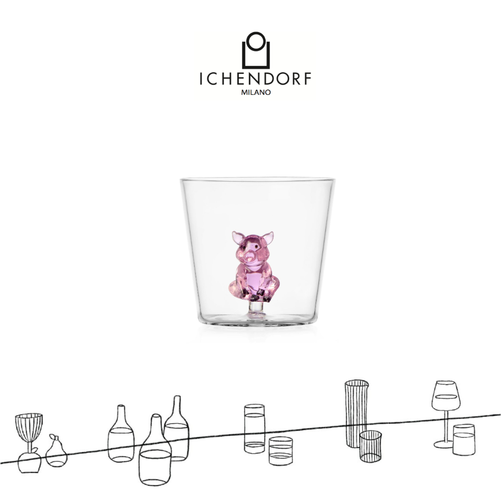 ANIMAL FARM - TUMBLER PIG