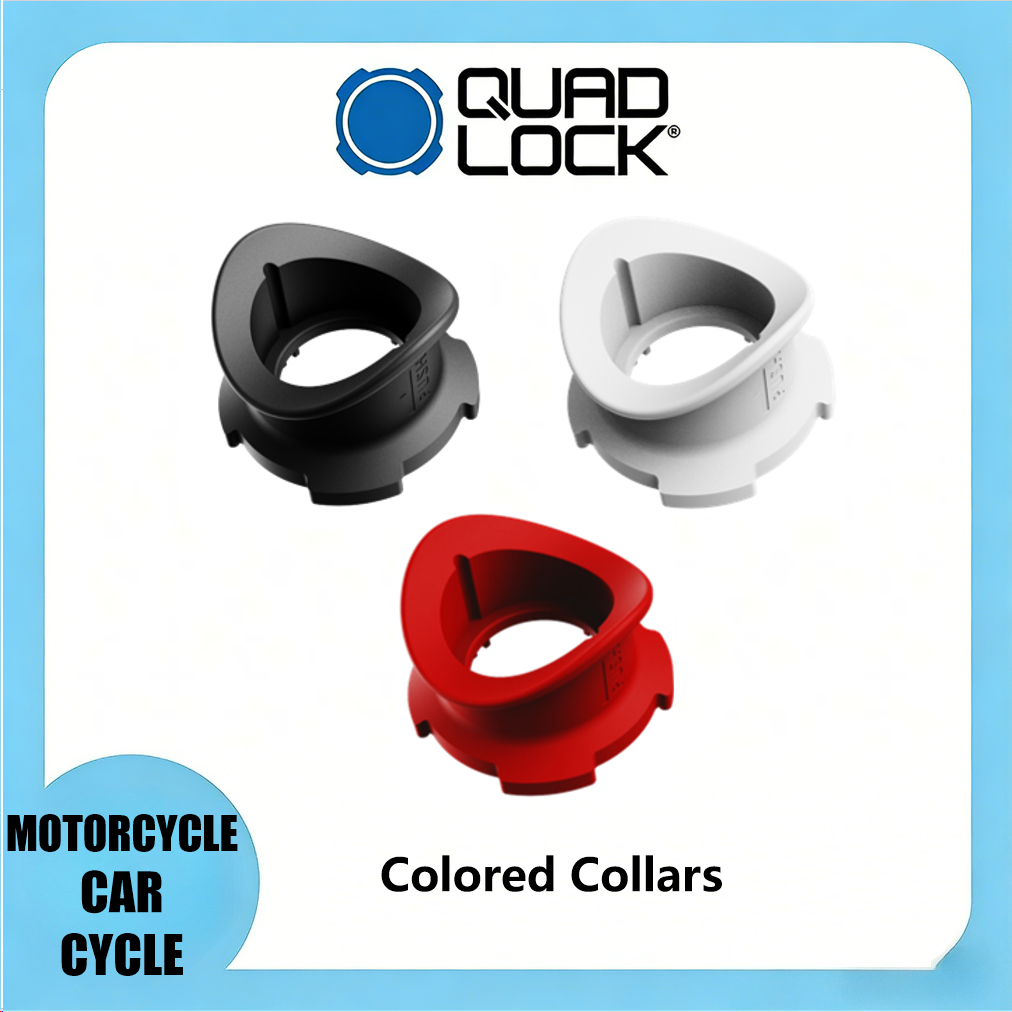 Quad Lock Stem / Bar Mount - คอสีสำหรับอุปกรณ์เสริมติดตั้งจักรยาน