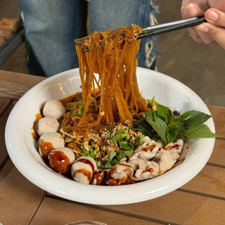 ซอสก๋วยเตี๋ยวแห้งมดออย ถุงใหญ่ 500กรัม