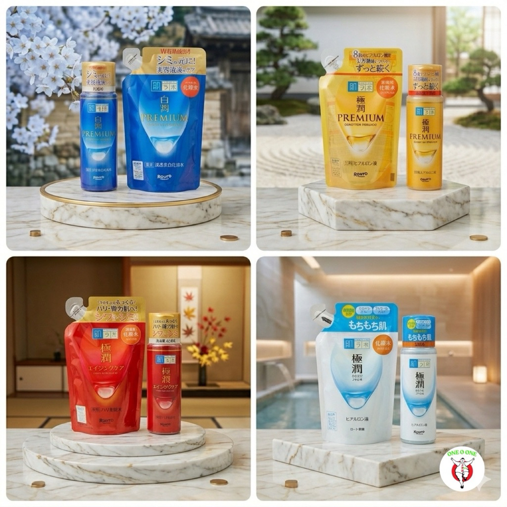 Hada Labo Gokujyun Premium  Hyaluronic Lotion