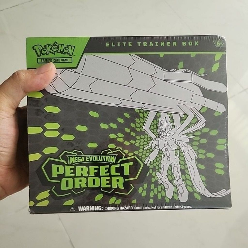 Pokemon Mega Evolution Perfect Order ETB (eng version)