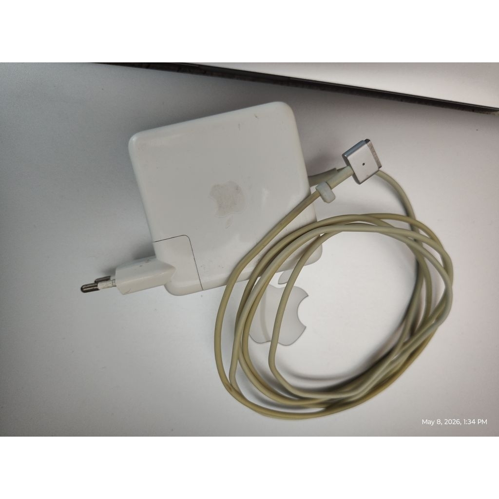 [มือสอง] AAPL MagSafe 2 Power Adapter 85w fast charger- สภาพใช้งาน ของแท้ 100%**