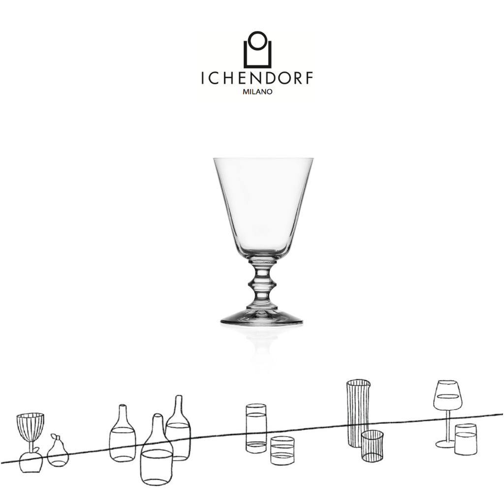 PARIGI - WATER STEMMED GLASS