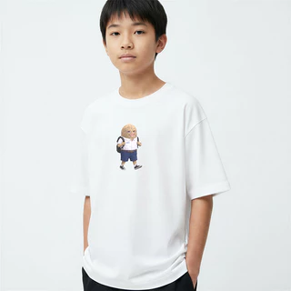 เสื้อยืด Potake ไปโรงเรียน 2026 (TFW Roblox)