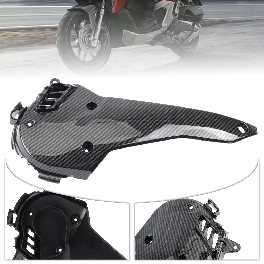 ฝาครอบสายพาน ฝาครอบสายพานคาร์บอนไฟเบอร์ ADV160/PCX160 ปี2021-2024 ครอบดักอากาศเครื่องยนต์ อุปกรณ์แต่
