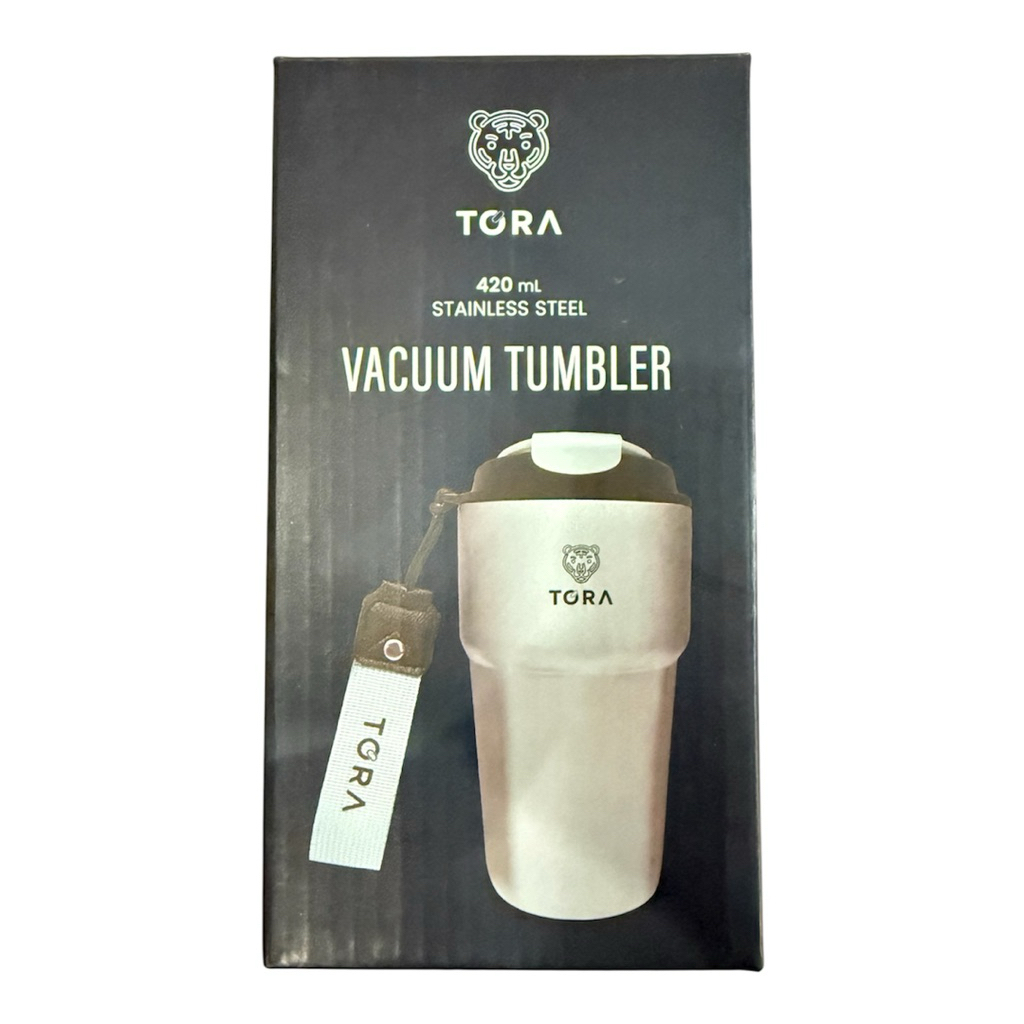 แก้ว VACUUM TUMBLER TORA สี GRAY ของแท้ 💯%