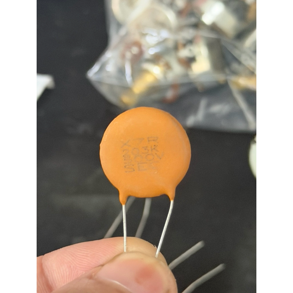 Guitar Capacitor 0.22 500V 0.02UF  Ceramic Chip Capacitor
