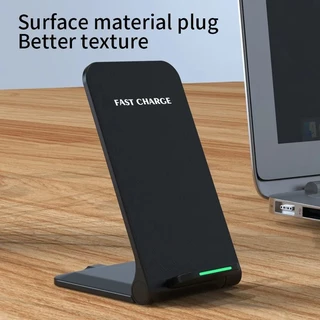 แท่นชาร์จไร้สาย 15W แบบพับได้ ชาร์จเร็ว รองรับ iPhone และ Samsung ทุกรุ่น พร้อมที่วางโทรศัพท์