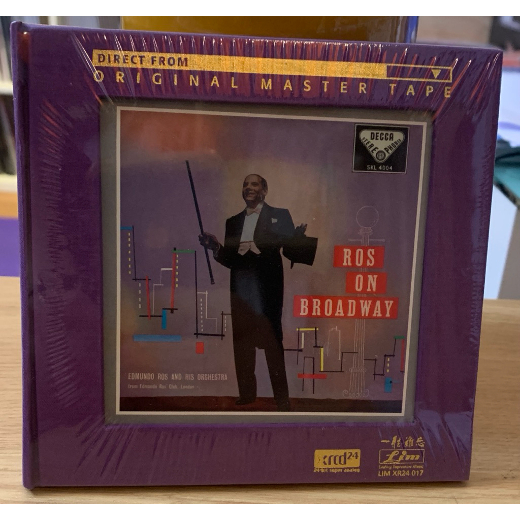 CD-ROS ON BROADWAY-Edmundo Ros and his Orchestra (fim)