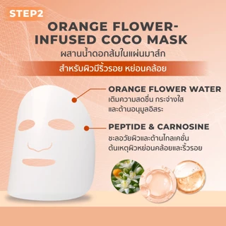 [2กล่อง] HER HYNESS ADVANCED YOUTH INSTANT LIFT COCO MASK 5 SHEETS ยูธ โคโค่ มาส์ก