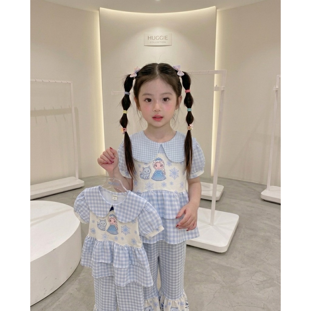 พร้อมส่ง ฐ78 8579 คอบัวเอลซ่า