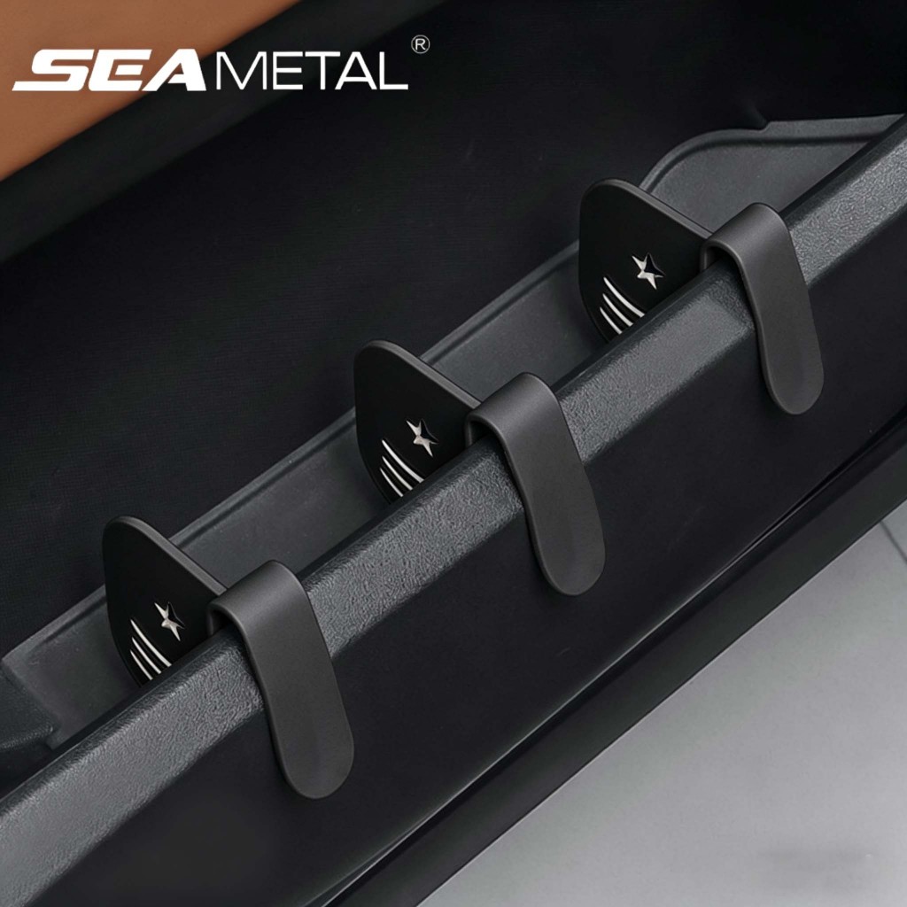 SEAMETAL ที่คั่นช่องเก็บของประตูรถ จัดระเบียบของง่าย มองเห็นและหยิบใช้งานได้สะดวก