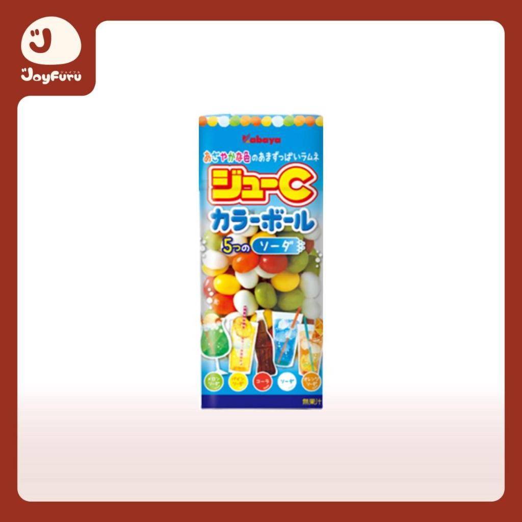 คาบาย่า จูซี คัลเลอร์ บอล โซดา / Kabaya Ju-C Color Ball Soda 35g