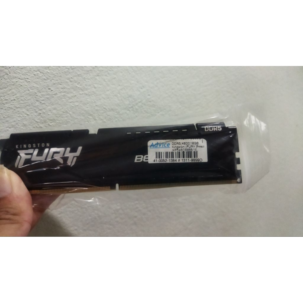 RAM 16G DDR 5 BUS 4800 PC