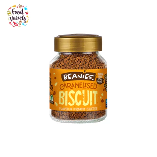 Beanies Caramelised Biscuit Flavoured Instant Coffee 50g