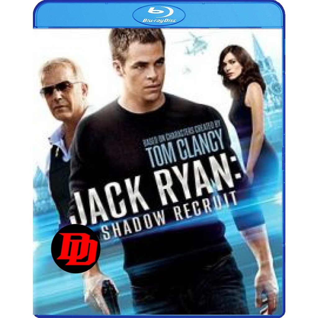 บลูเรย์ หนังพากย์ไทย หนัง ใหม่ Jack Ryan: Shadow Recruit แจ็ค ไรอัน: สายลับไร้เงา หนัง แผ่น Blu-ray