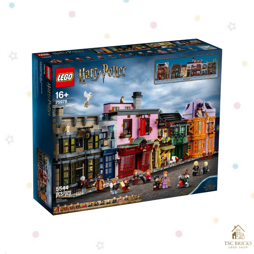 LEGO Harry Potter 75978 Diagon Alley (สินค้าพร้อมส่งจากไทย)