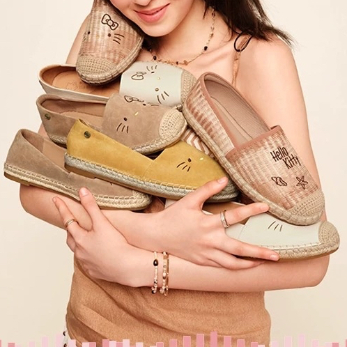 O.Oui I BELLE x Hello Kitty Espadrilles shoes[Preorder]